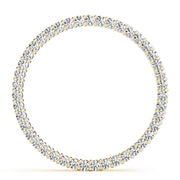 14K Yellow Gold 1 ct tw Fashion Diamond Pendant