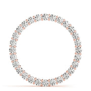 18K Rose Gold 1 ct tw Fashion Diamond Pendant