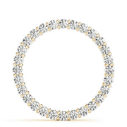 18K Yellow Gold 1 ct tw Fashion Diamond Pendant