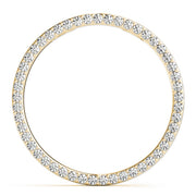 18K Yellow Gold 1 ct tw Fashion Diamond Pendant