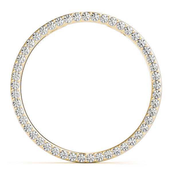 18K Yellow Gold 1 ct tw Fashion Diamond Pendant