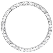 18K White Gold 1 ct tw Fashion Diamond Pendant