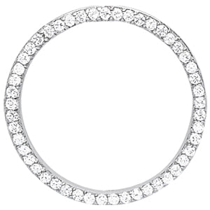 18K White Gold 1 ct tw Fashion Diamond Pendant