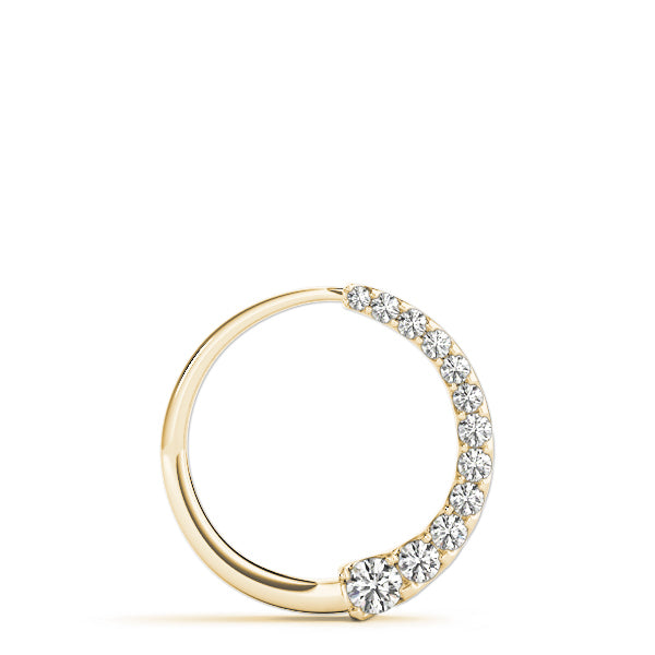 14K Yellow Gold 1 ct tw Fashion Diamond Pendant