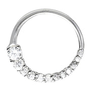 14K White Gold 1 ct tw Fashion Diamond Pendant
