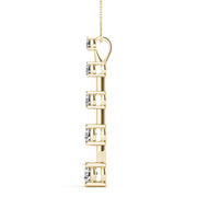 14K Yellow Gold 1 ct tw Fashion Diamond Pendant