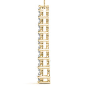 18K Yellow Gold 1 ct tw Fashion Diamond Pendant