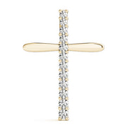 14K Yellow Gold 1 ct tw Fashion Diamond Pendant