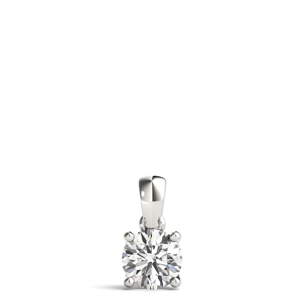 Solitaire Diamond Pendant