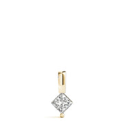 18K Yellow Gold 1/20 ct tw Solitaire Diamond Pendant
