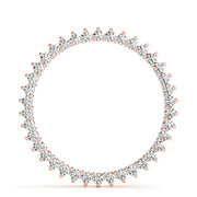 18K Rose Gold 1/2 ct tw Fashion Diamond Pendant
