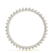 18K Yellow Gold 1/2 ct tw Fashion Diamond Pendant