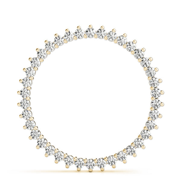 18K Yellow Gold 1/2 ct tw Fashion Diamond Pendant