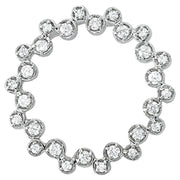 Platinum 1 ct tw Fashion Diamond Pendant