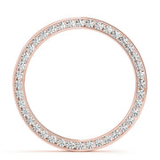 14K Rose Gold 7/8 ct tw Fashion Diamond Pendant