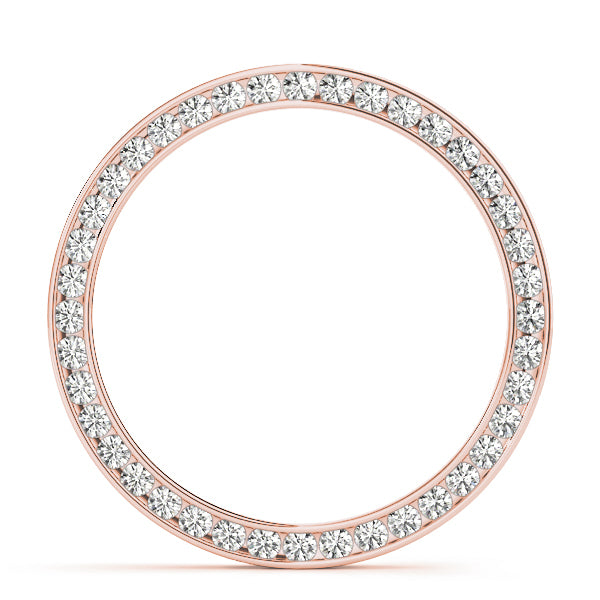 18K Rose Gold 7/8 ct tw Fashion Diamond Pendant