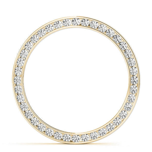 18K Yellow Gold 7/8 ct tw Fashion Diamond Pendant