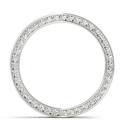 Multi-Diamond Circle Pendant