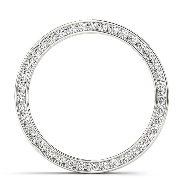 Multi-Diamond Circle Pendant