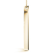 18K Yellow Gold 7/8 ct tw Fashion Diamond Pendant