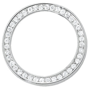 14K White Gold 7/8 ct tw Fashion Diamond Pendant