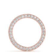 14K Rose Gold 1 ct tw Fashion Diamond Pendant