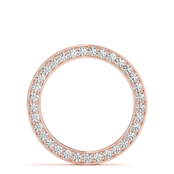 14K Rose Gold 1 ct tw Fashion Diamond Pendant