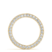 18K Yellow Gold 1 ct tw Fashion Diamond Pendant