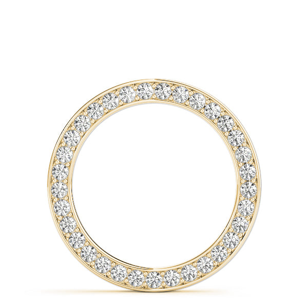 18K Yellow Gold 1 ct tw Fashion Diamond Pendant