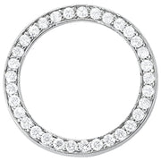 14K White Gold 1 ct tw Fashion Diamond Pendant