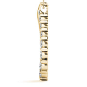 14K Yellow Gold 1 ct tw Fashion Diamond Pendant