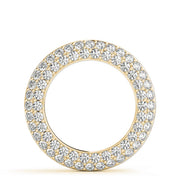 14K Yellow Gold 1 ct tw Fashion Diamond Pendant