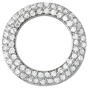 Platinum 1 ct tw Fashion Diamond Pendant