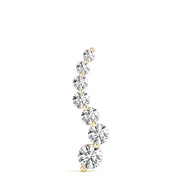 18K Yellow Gold 1 ct tw Fashion Diamond Pendant