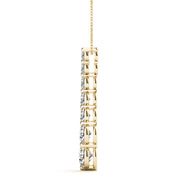 14K Yellow Gold 1 ct tw Fashion Diamond Pendant