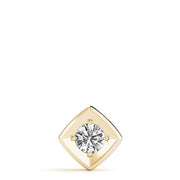 14K Yellow Gold 1 ct tw Solitaire Diamond Pendant