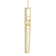 14K Yellow Gold 1 ct tw Fashion Diamond Pendant