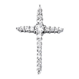 Platinum 1 ct tw Fashion Diamond Pendant
