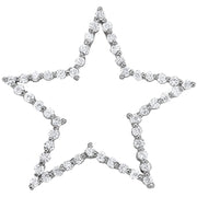 Platinum 1 ct tw Fashion Diamond Pendant