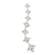 18K Yellow Gold 1 1/2 ct tw Fashion Diamond Pendant