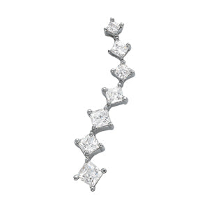 Platinum 1 1/2 ct tw Fashion Diamond Pendant