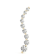 14K Yellow Gold 1/4 ct tw Fashion Diamond Pendant