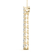 14K Yellow Gold 1/4 ct tw Fashion Diamond Pendant