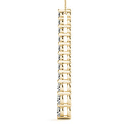 14K Yellow Gold 1 ct tw Fashion Diamond Pendant