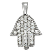 Platinum 1/2 ct tw Fashion Diamond Pendant
