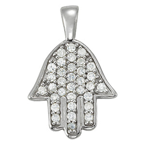 Platinum 1/2 ct tw Fashion Diamond Pendant