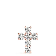 14K Rose Gold 1 ct tw Fashion Diamond Pendant
