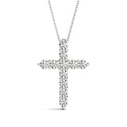 Platinum 1/10 ct tw Fashion Diamond Pendant