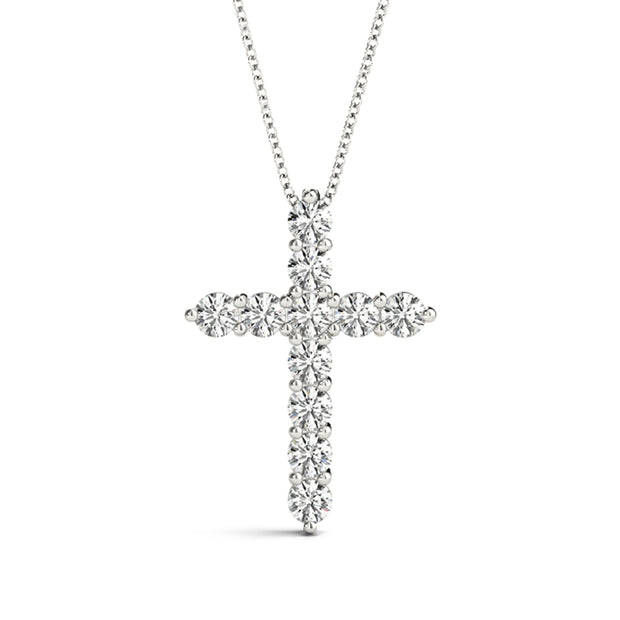 Platinum 1/10 ct tw Fashion Diamond Pendant