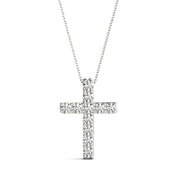 14K White Gold 1/5 ct tw Fashion Diamond Pendant